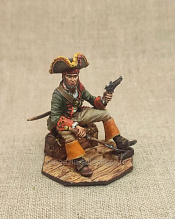 Пират на сундуке, 54 мм, Большой полк - фото