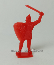 Богатыри пешие, Ледовое побоище (красные) - фото