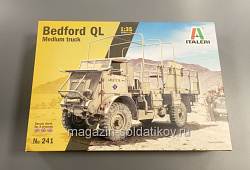 Сборная модель из пластика ИТ БЕДФОРД QL ГРУЗОВИК 1/35 Italeri (0241) (0241)