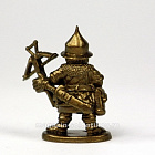 Фигурка из металла Гном-русич с арбалетом 28 мм STP-miniatures
