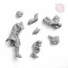 Сборные фигуры из смолы Savant, 28 мм, Артель авторской миниатюры «W»