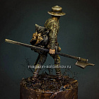 Сборная миниатюра из смолы На дорогах войны, XIV век, 75 мм, TRILOKA MINIATURES (TLK-75-010) (TLK-75-010)