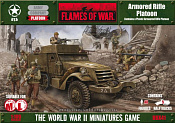 Armored Rifle Platoon (plastic), 15 mm, Flames of War - фото