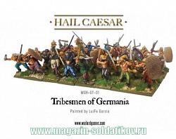 Германские племенные воины (40) BOX, Warlord (WGH-GT-01) (WGH-GT-01)