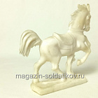 Фигурка из пластика Лошадь ГДР (копии) (704-1077/2) (704-1077/2)