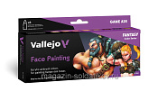 Набор Game Air Face Painting by A. Giraldez 8X18 мл - фото