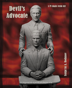 Сборная миниатюра из смолы Devil`s Advocate 1/9, Legion Miniatures (LMBT-044) (LMBT-044)
