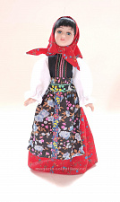К010 Румыния. Куклы в костюмах народов мира DeAgostini