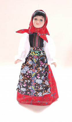 Румыния. Куклы в костюмах народов мира DeAgostini
