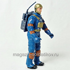 Космический солдат с оружием (704-1095/1) (704-1095/1)