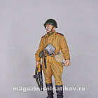 Миниатюра в росписи Старший сержант пехоты Красной армии, 1943-45 гг. СССР, 1:32, Сибирский партизан (СП142) (СП142)