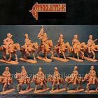 Солдатики из пластика French Dragoons on the March (1/72) Strelets (251) (251)