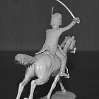 Сборная миниатюра из смолы Офицер полка Карабинеров короля Карлоса IV, 54 мм, Chronos miniatures (CHM-54390) (CHM-54390)