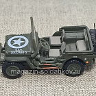 Американский армейский военный автомобиль Джип Виллис (QGM-094) (QGM-094)