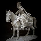Сборная миниатюра из смолы Опричник, 54 мм, TRILOKA miniatures (TLK-54-033) (TLK-54-033)
