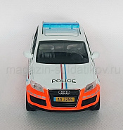 -  Audi Q7 Полиция Люксембурга 1/43 - фото