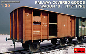 35288 Железнодорожный 1,5 тонный грузовой автомобиль тип АА, MiniArt, 1:35