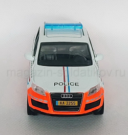 -  Audi Q7 Полиция Люксембурга 1/43