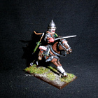 Дружинник с мечом, 28 мм Varang Miniatures (MD-08) (MD-08)