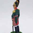 Полковник Лейб-гвардии Драгунского полка. Россия, 1810-15 гг., 54 мм, Soldanir (QF0444) (QF0444)