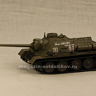 Масштабная модель в сборе и окраске Советская противотанковая самоходная артиллерийская установка СУ-100, 1:72, Магазин Солдатики