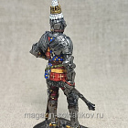 Миниатюра из олова Ричард Невилл, граф Уорвик. Англия, 1455 г., 54 мм, Студия Большой полк (ИЛ2291.09.04.54) (ИЛ2291.09.04.54)