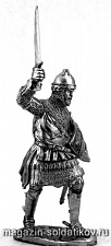 Миниатюра из металла Рыцарь., 54 мм Новый век - фото