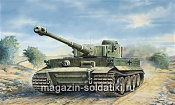 Сборная модель из пластика ИТ Танк Tiger I Ausf. E/H 1 (1/35) Italeri - фото