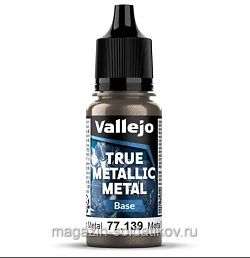True Metallic Metal Состаренный металл Vallejo (77139) (77139)