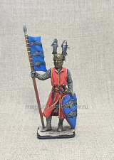 Миниатюра из олова Вахсмут фон Кюнцинген, XIV век, 54 мм, Студия Большой полк - фото