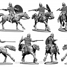 Сборные фигуры из пластика Ancient Gallic Cavalry Victrix (VXA033) (VXA033)