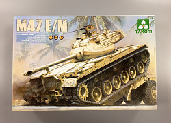2072 Средний танк M47 E/M (1/35) Takom (QM-206) (QM-206)
