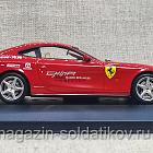 FER073 Ferrari F599 GTB Panamerican 2006 Red IXO 1/43 (QGM-119) (QGM-119)