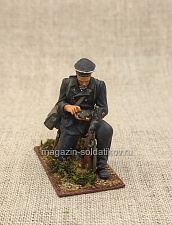 Краснофлотец, заряжающий ППД, 54 мм, Студия Большой полк - фото