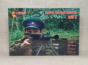 Солдатики из пластика Soviet Border Guards WWII (1/72) Mars - фото