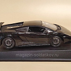 Lamborghini Gallardo Superleggera черный, 1:18, Maisto (Q307-117) (Q307-117)