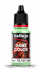 : Призрачный зеленый, Vallejo - фото