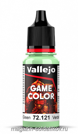 : Призрачный зеленый, Vallejo