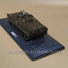БМП-1 + журнал, Наши Танки, 1/43 (QGM-127) (QGM-127)