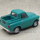 ГАЗ-М73 1955 г. голубой, Автолегенды СССР №117 (АС117) (АС117)