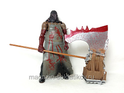 Кровавый мясник «Обитель зла», у топора восстановлена рукоять Neca (704-1563) (704-1563)