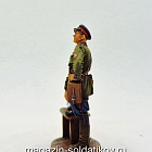 Офицер Госбезопасности НКВД СССР 1939-42 гг., 54 мм, Студия Большой полк (ИЛ0195.14.01.54) (ИЛ0195.14.01.54)