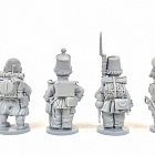 Фигурки из смолы Крымская война №2, набор из 4 шт, 50 мм, Баталия миниатюра