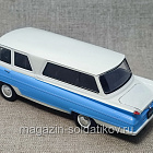 Советский микроавтобус «Старт», Автолегенды СССР №65, 1:43, DeAgostini (307-192) (307-192)