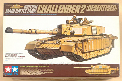 35274 Challenger II Tamiya (1/35) (QM-165) (QM-165)
