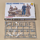 Сборные фигуры из пластика 6028 Д Солдаты German Tankers Tiger Aces Normandy 1944 (1/35) Dragon (Q445-245) (Q445-245)