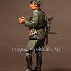 Сборная фигура из смолы SM 3520 Офицер дивизия «Гроссдойчланд», 1939 г., 1:35, SOGA miniatures