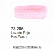 73206: RED WASH Vallejo