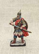 Былинный богатырь Добрыня, 54 мм, Студия Большой полк - фото