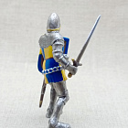 70005 Пеший рыцарь Lion Group 03 Schleich черных (603-079) (603-079)